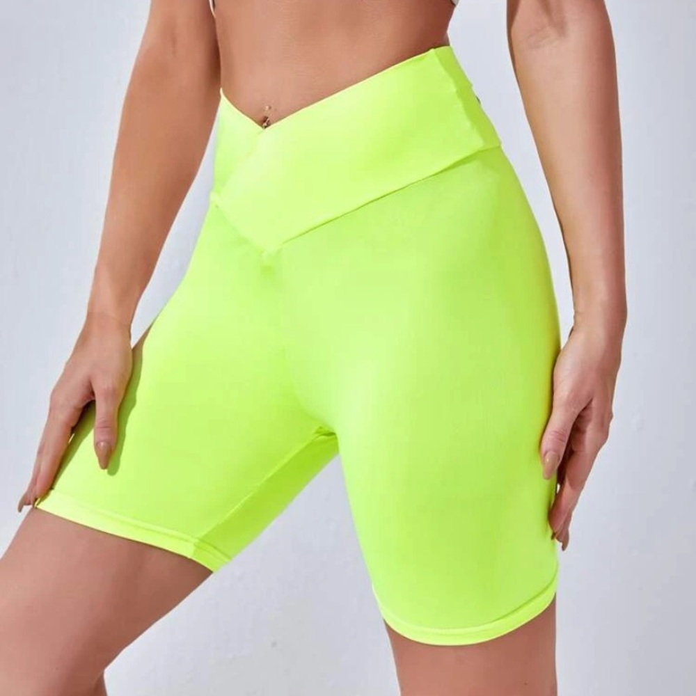 High-waisted Bike Shorts
